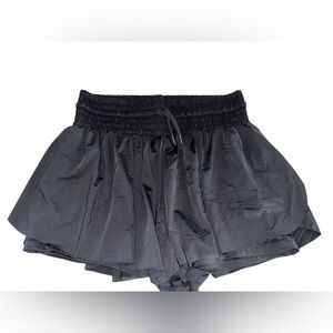 Black Women's Skort